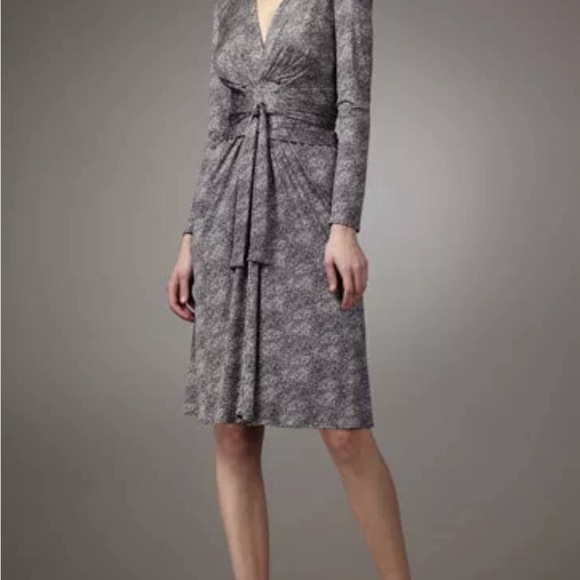 Tory Burch Vanessa Silk Wrap Dress – Size Small – EUC - Picture 1 of 9